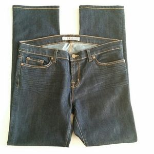 J Brand Low-Rise Cigarette Leg Jeans